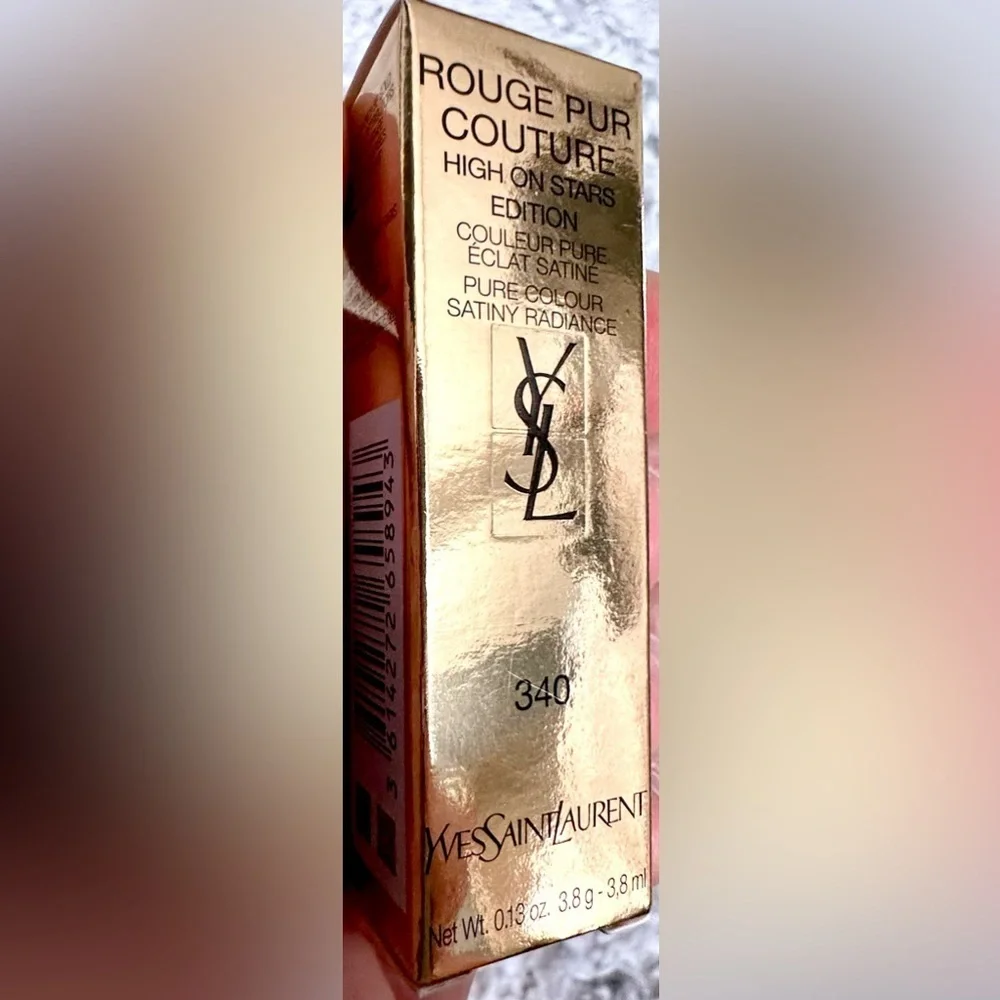 RARE YSL NWT Rouge Pur Couture 340 OR CUIVRE High on Stars Limited 3.8g